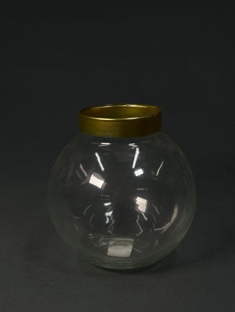 Ваза-шаровая Золотое кольцо Токио (средняя)